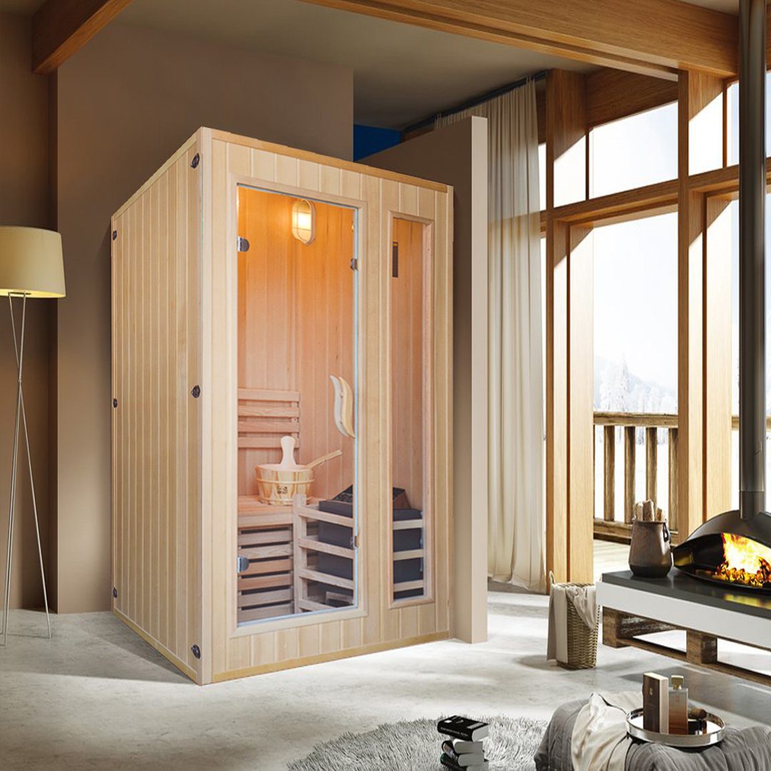 The Hanko Sauna | 3 Person Finnish Premium Sauna – Sauna Ireland